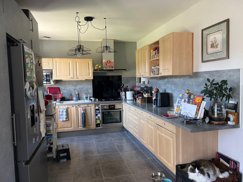 Maison - 80 m² - 4 pièces