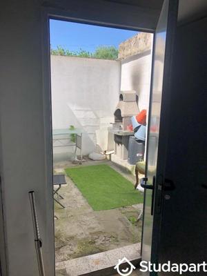 Chambre - 15 m² - 1 pièce