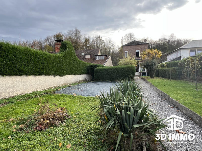 Maison - 85 m² - 3 pièces