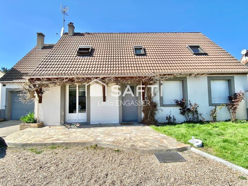 Maison - 150 m² - 6 pièces