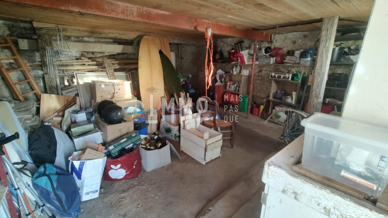 Maison ancienne - 55 m² - 2 pièces