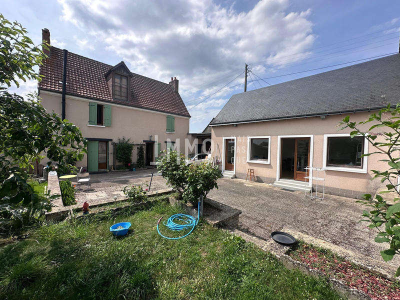 Maison - 138 m² - 5 pièces