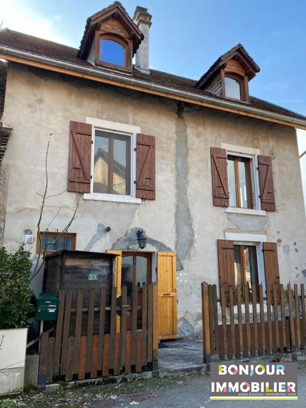 Maison - 84 m² - 5 pièces