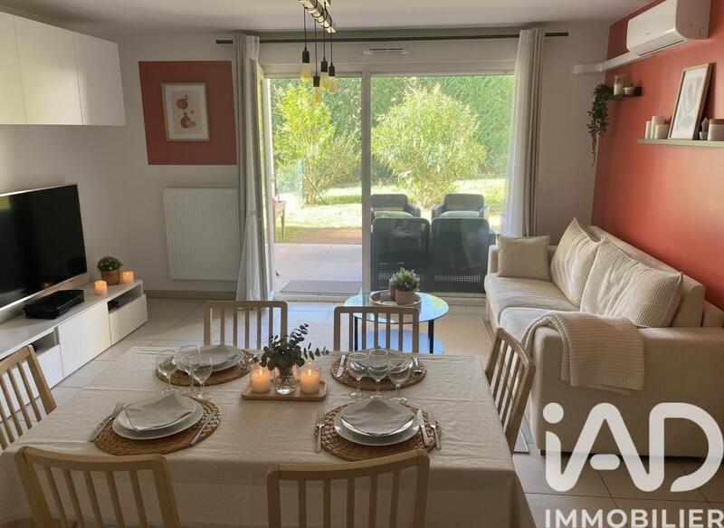 Appartement - 57 m² - 3 pièces