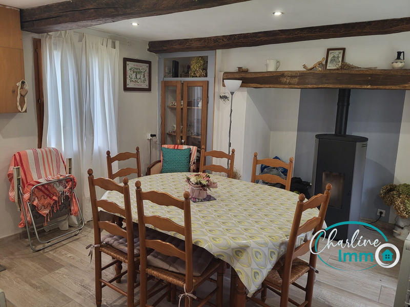 Maison - 60 m² - 4 pièces