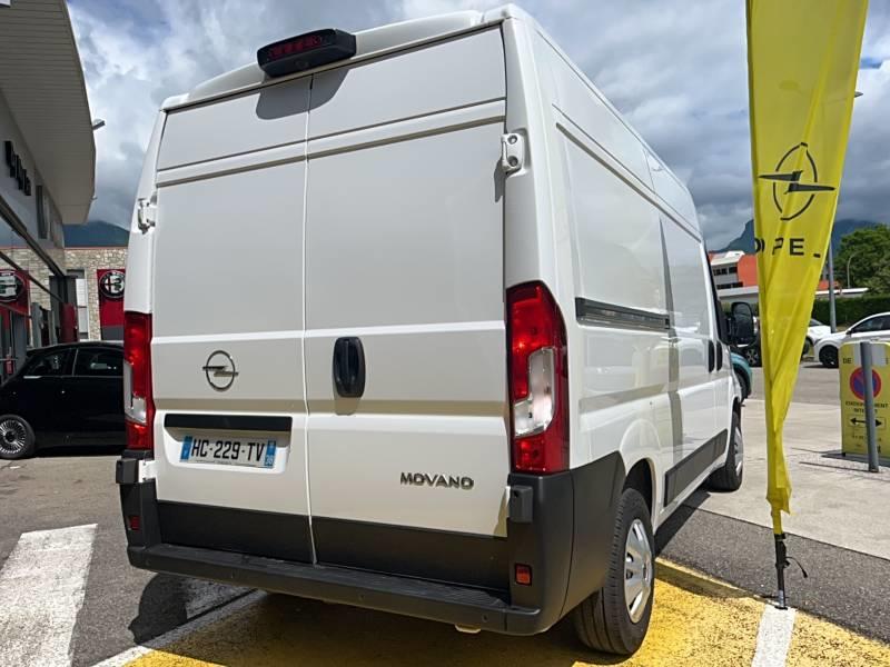 Opel Movano (30) Fgn Tole 3.3t L2h2 140 Ch s&amp;S Bvm6