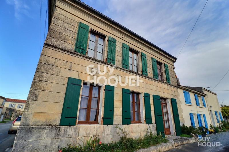 Maison en pierre - 120 m² - 5 pièces