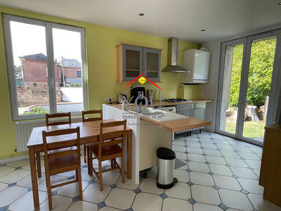 Maison - 132 m² - 5 pièces