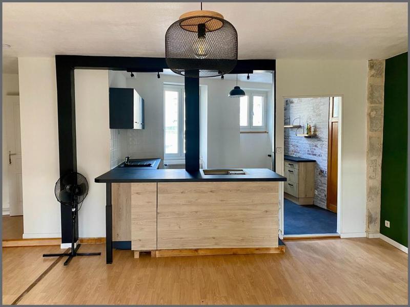 Maison de ville - 110 m² - 5 pièces