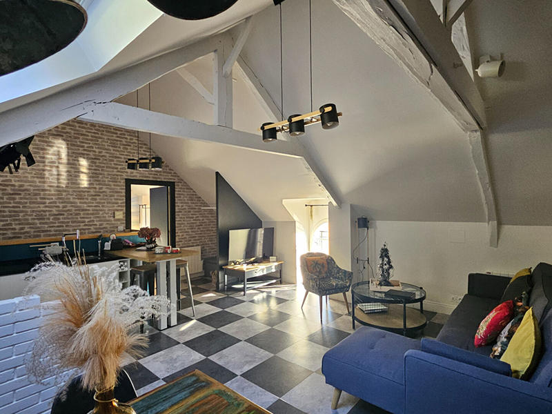 Appartement - 53 m² - 3 pièces