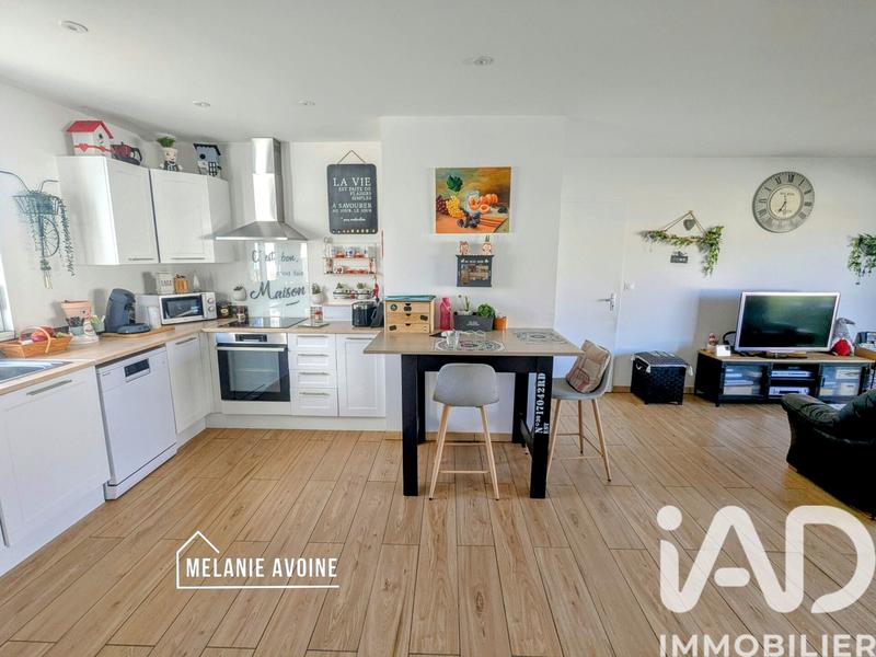 Maison - 93 m² - 4 pièces