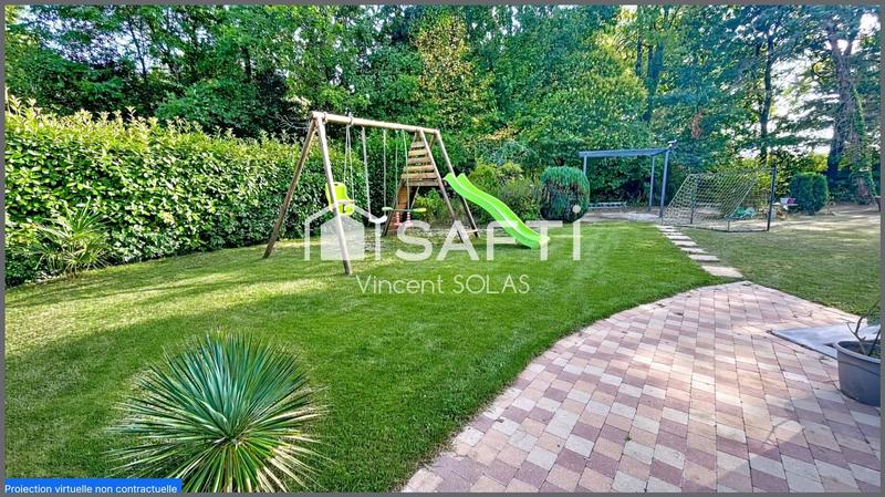 Maison - 158 m² - 7 pièces