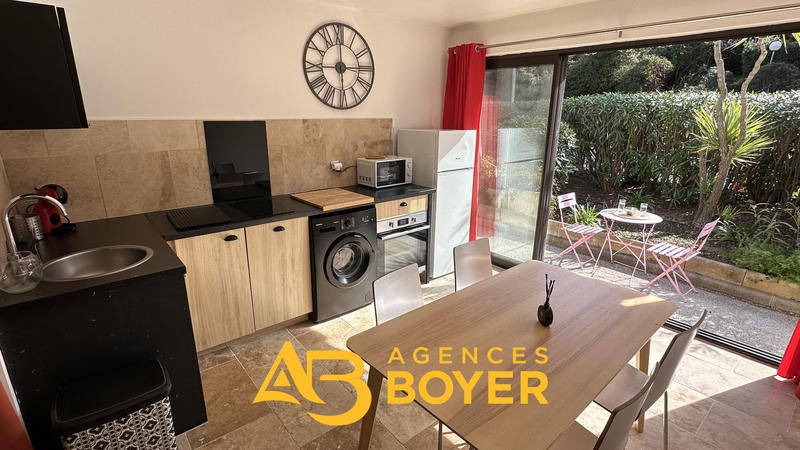 Appartement - 33 m² - 2 pièces