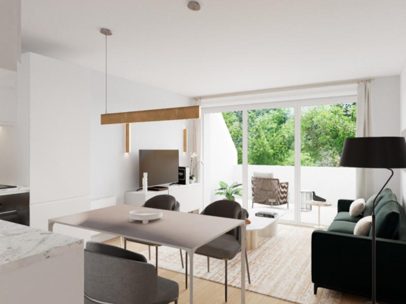 Appartement - 65 m² - 3 pièces