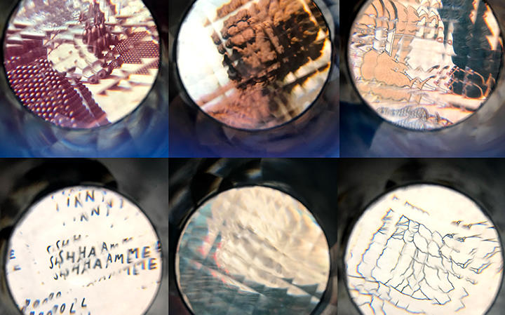 Qu'est-ce qu'on fabrique ? fine line – pratiquer l'exposition · Laurian Houbey