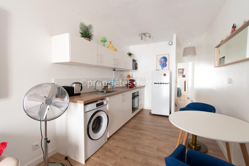 Appartement - 30 m² - 2 pièces