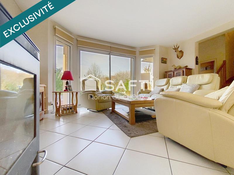 Maison de ville - 130 m² - 6 pièces