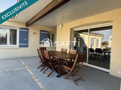 Maison - 149 m² - 6 pièces