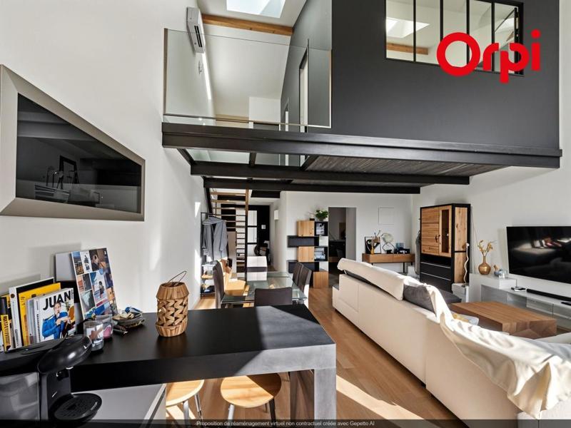 Maison - 110 m² - 4 pièces