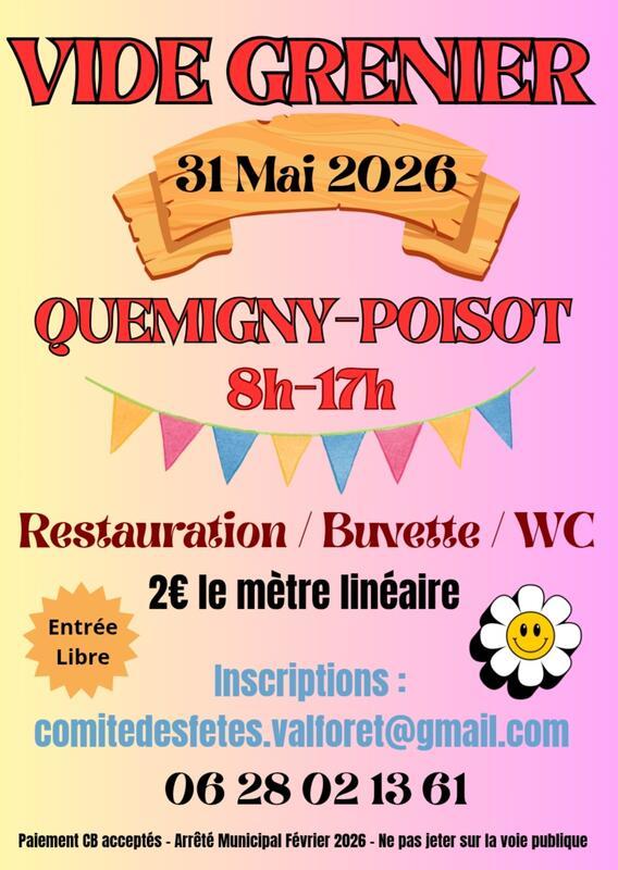 Vide grenier de valforêt