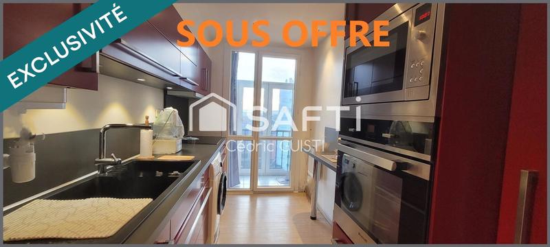 Appartement - 67 m² - 3 pièces