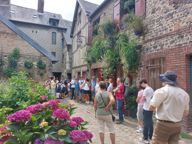 Visite guidée de Honfleur