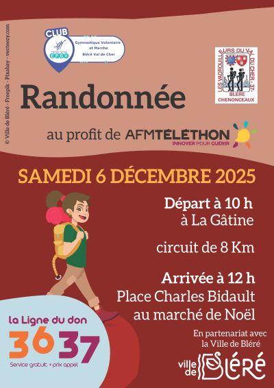 Randonnée de Noël - Téléthon