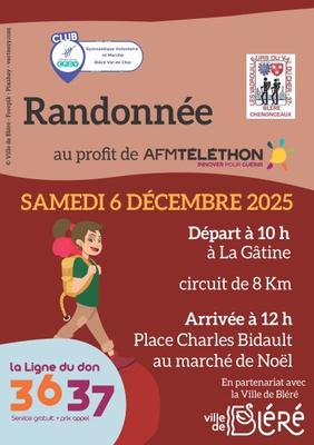 Randonnée de Noël - Téléthon