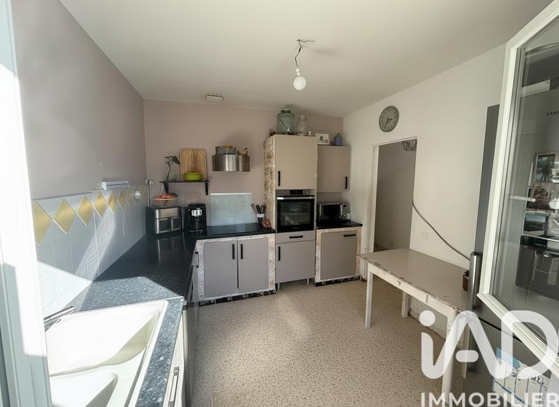 Maison - 122 m² - 4 pièces