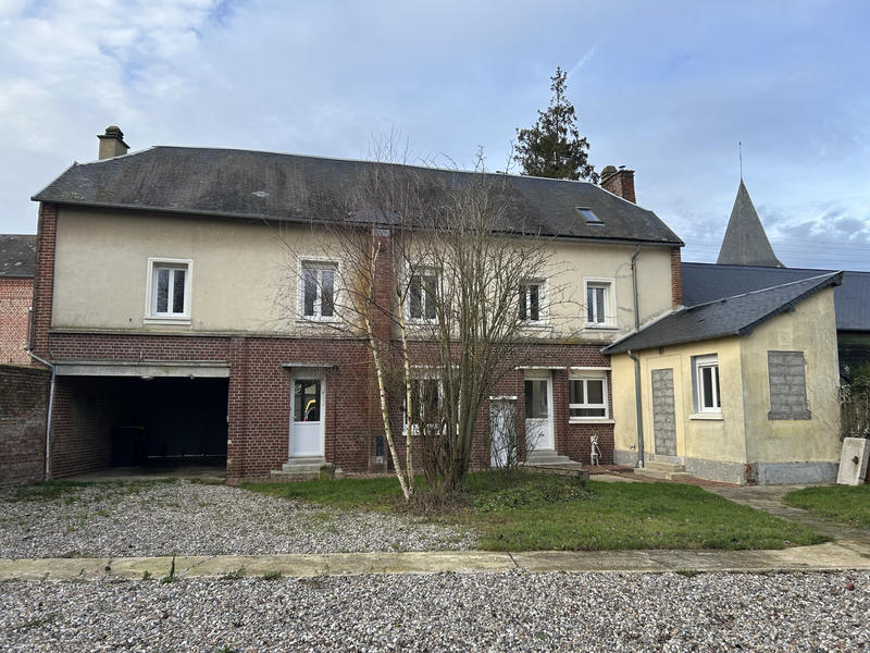 Maison - 128 m² - 5 pièces