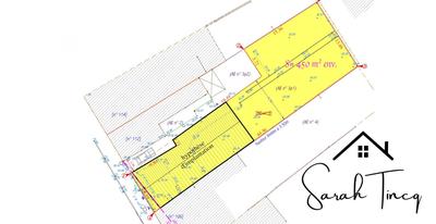 Terrain - 450 m²