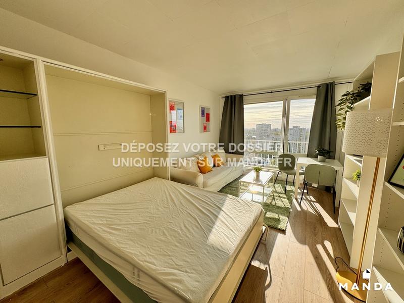 Appartement - 27 m² - 1 pièce