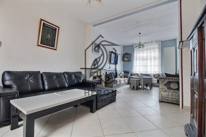 Maison ancienne - 100 m² - 5 pièces