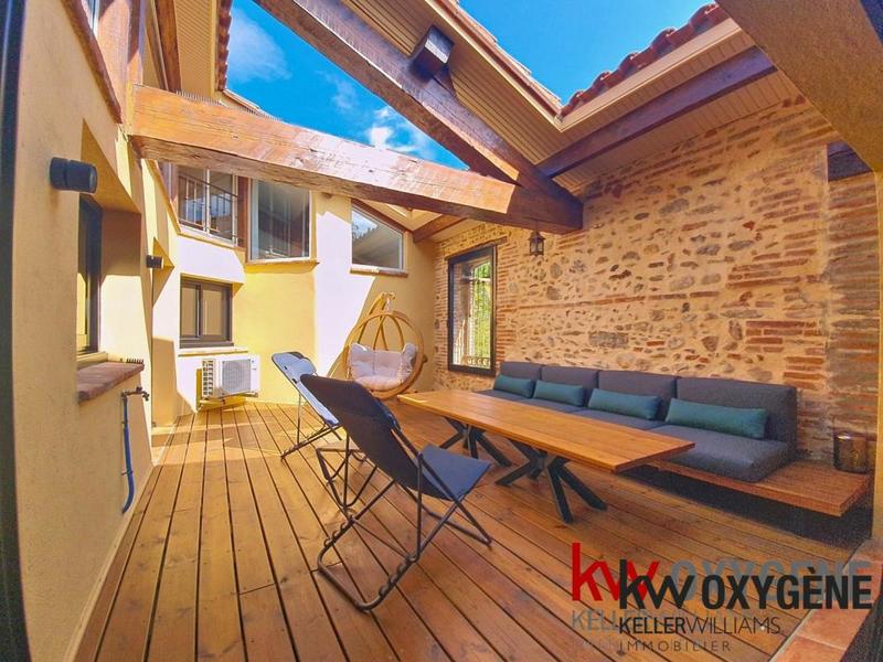 Duplex - 188 m² - 6 pièces