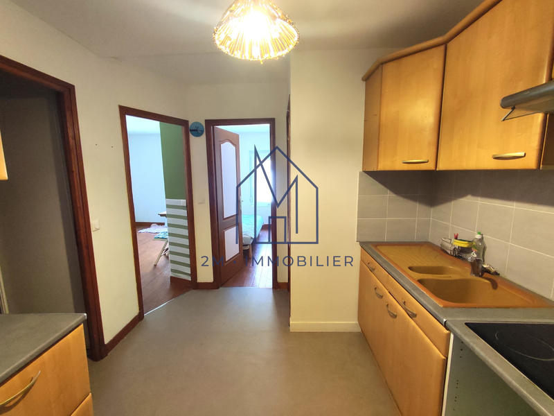 Appartement - 36 m² - 3 pièces