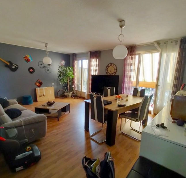 Appartement - 87 m² - 4 pièces