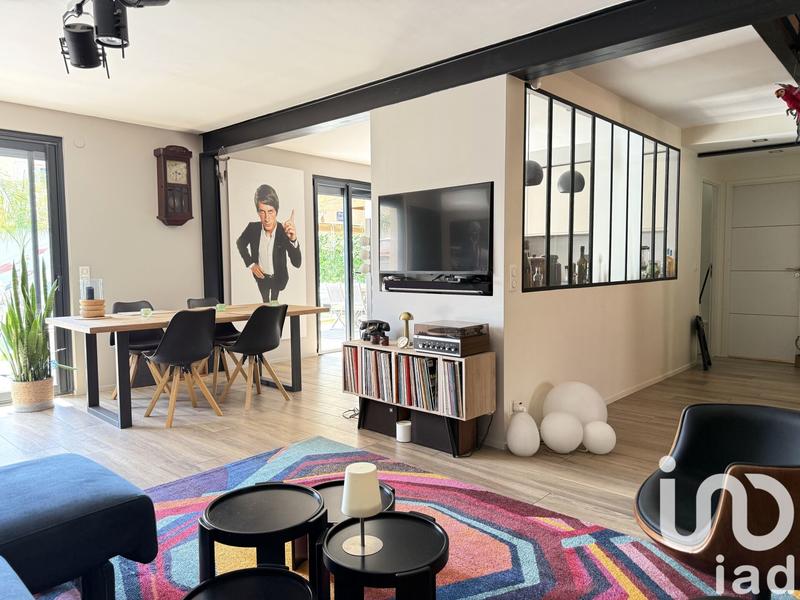 Maison - 119 m² - 5 pièces