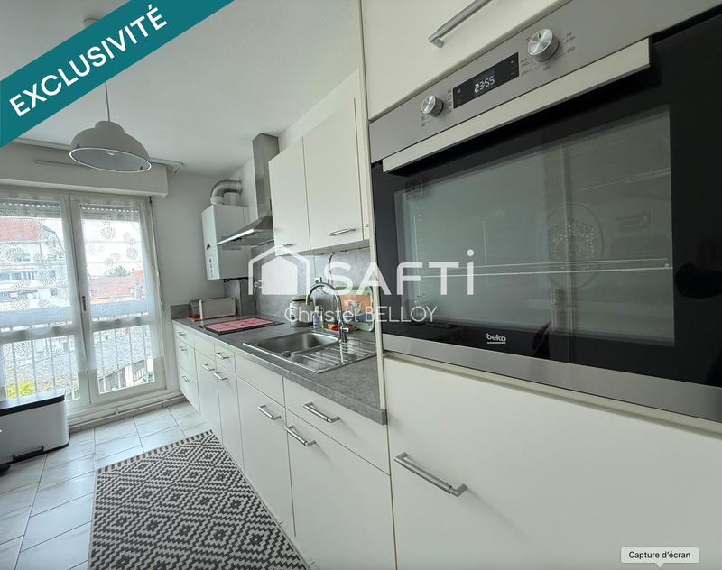 Appartement - 73 m² - 2 pièces