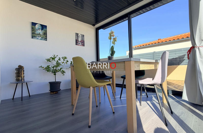 Maison - 122 m² - 5 pièces