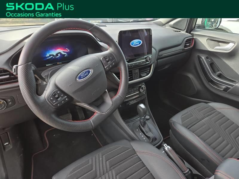 Ford Puma 1.0 EcoBoost 125 ch mHEV s&amp;S Powershift St-Line