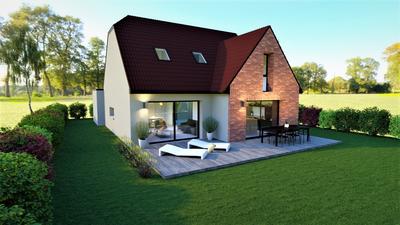 Maison - 112 m² - 5 pièces