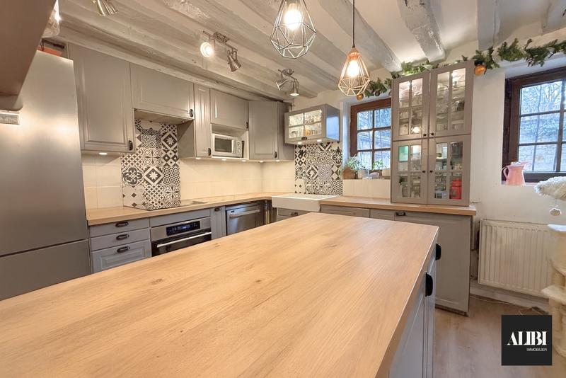 Maison ancienne - 73 m² - 5 pièces