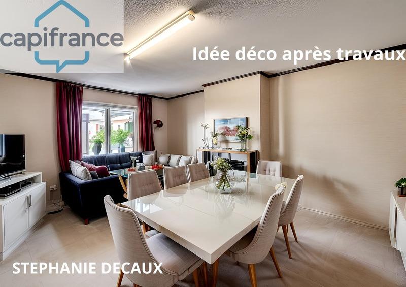 Maison - 90 m² - 1 pièce