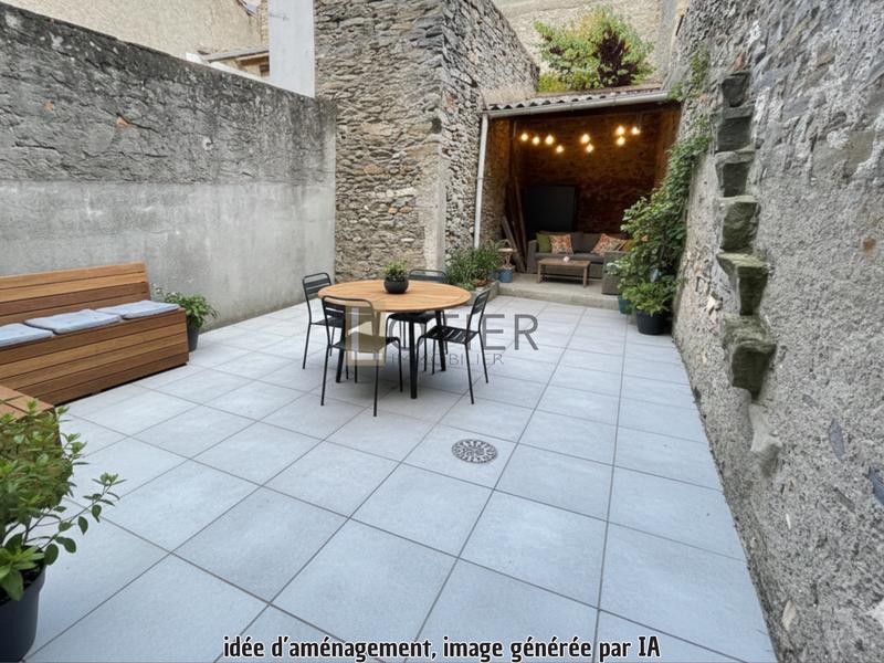 Maison de village - 112 m² - 5 pièces