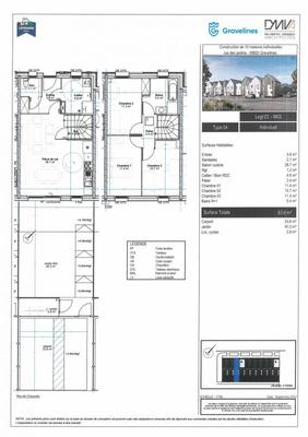 Maison - 84 m² - 4 pièces