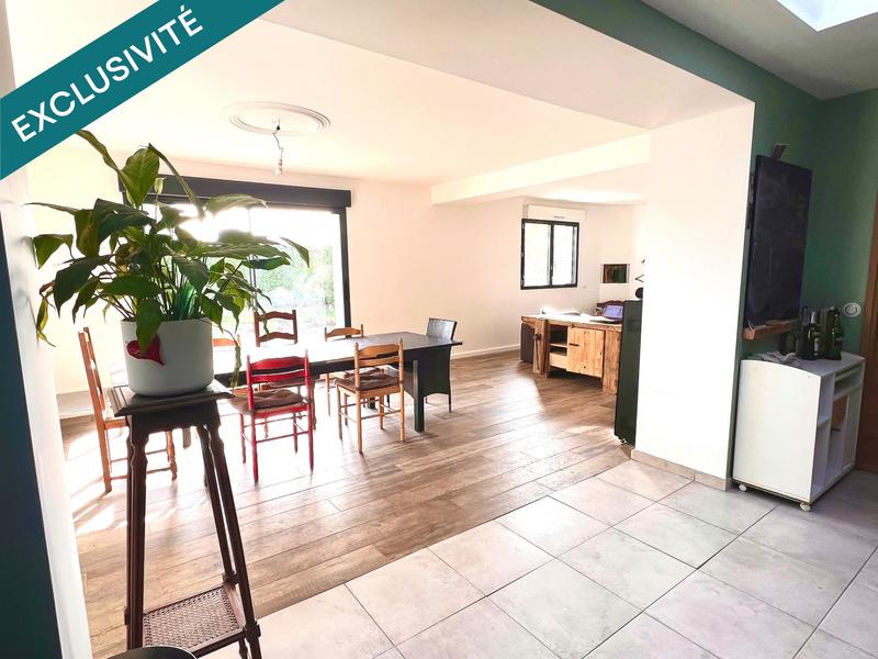 Maison - 170 m² - 8 pièces