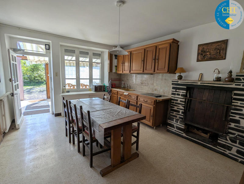 Maison - 108 m² - 6 pièces