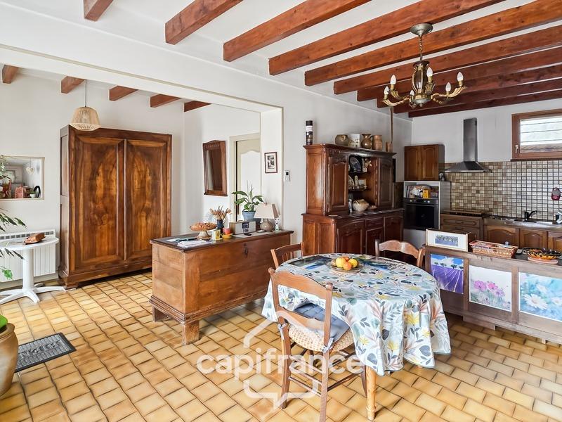 Longère - 148 m² - 6 pièces