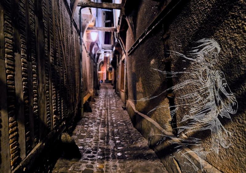 Urban Game - « la disparition de la Reine de la Bonneterie »