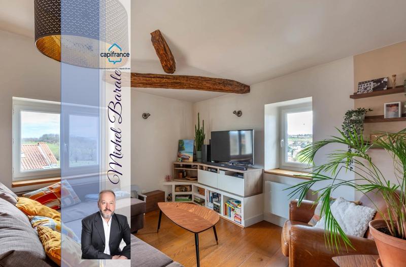 Appartement - 63 m² - 3 pièces